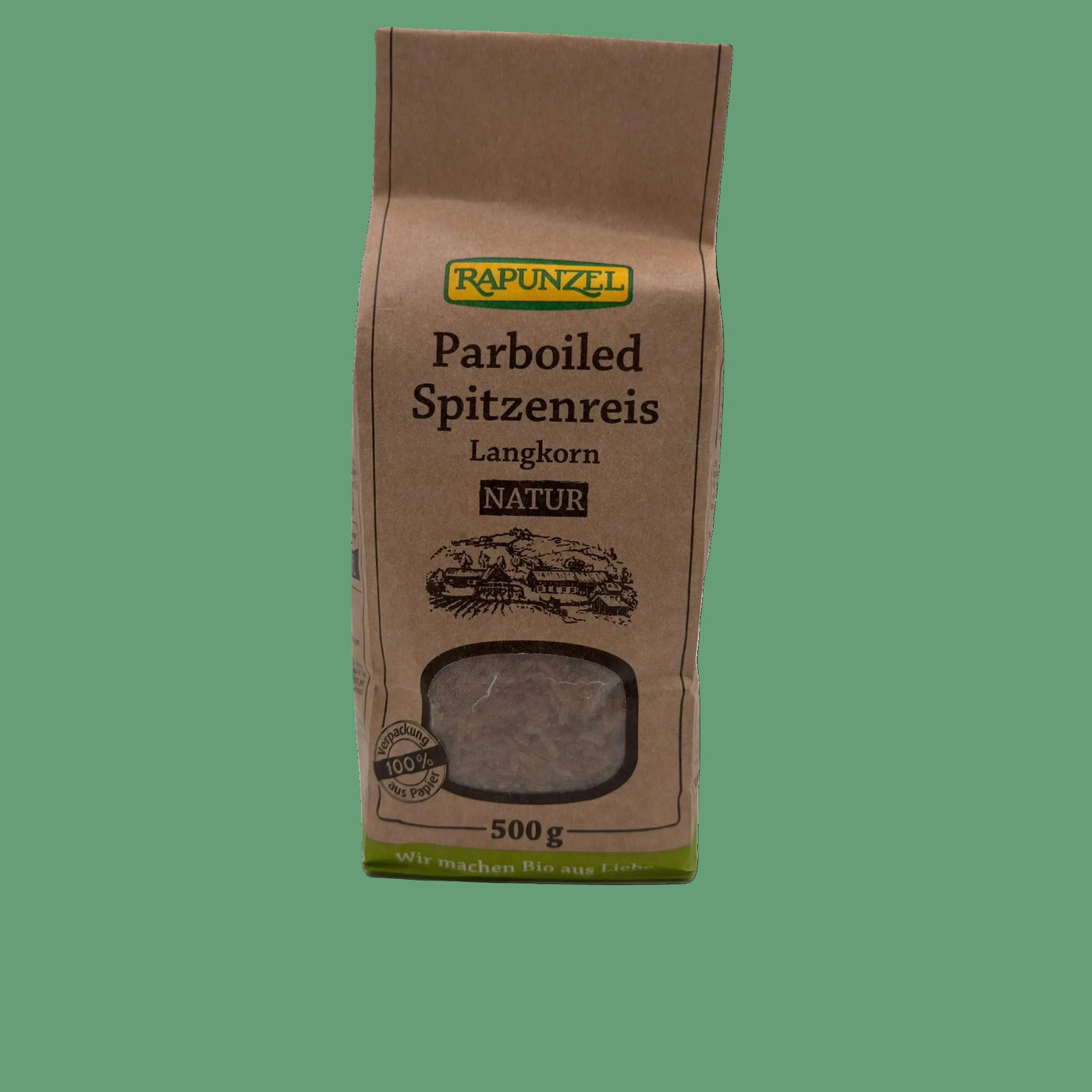 Rapunzel Parboiled Spitzenreis Natur 500g