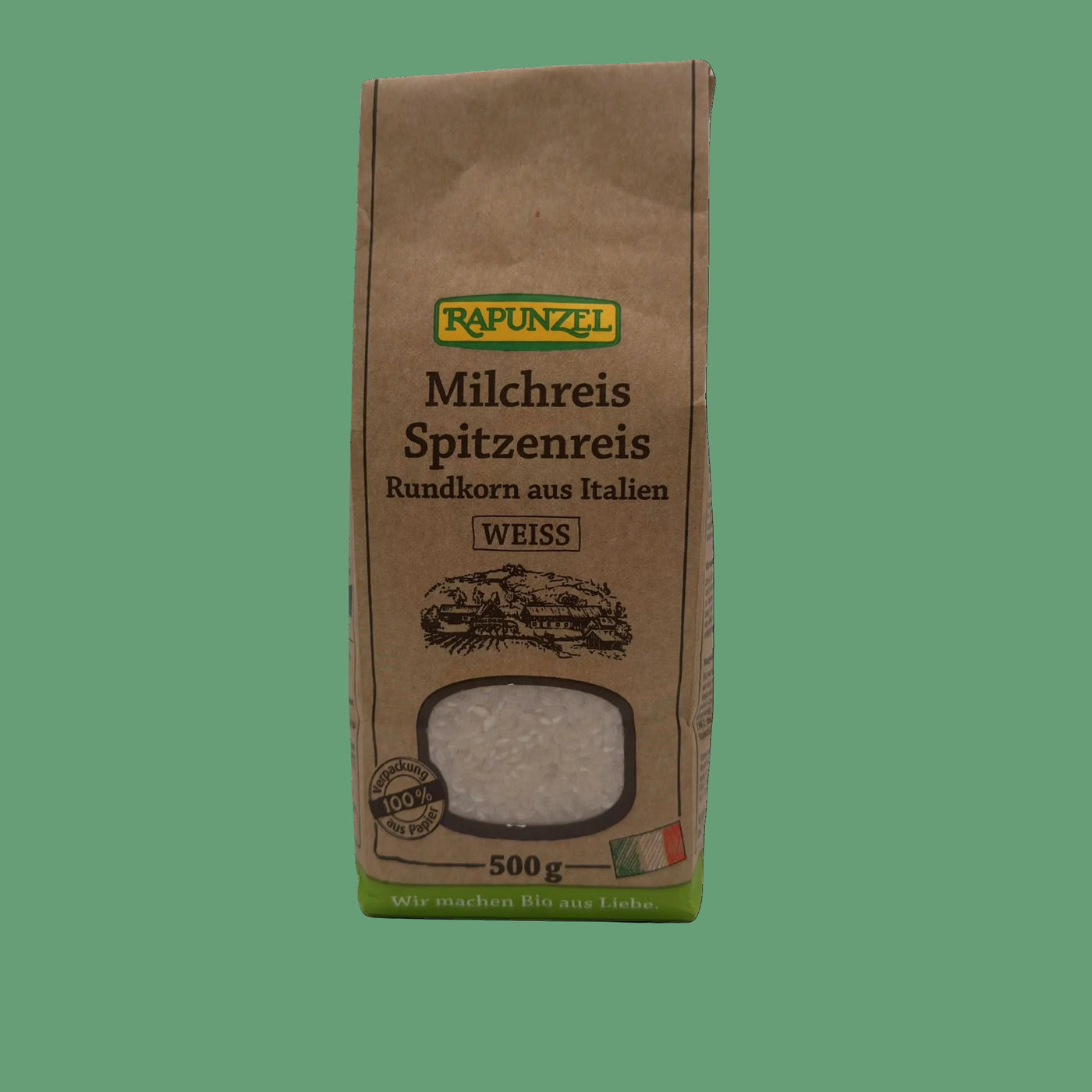 Rapunzel Milchreis Spitzenreis 500g