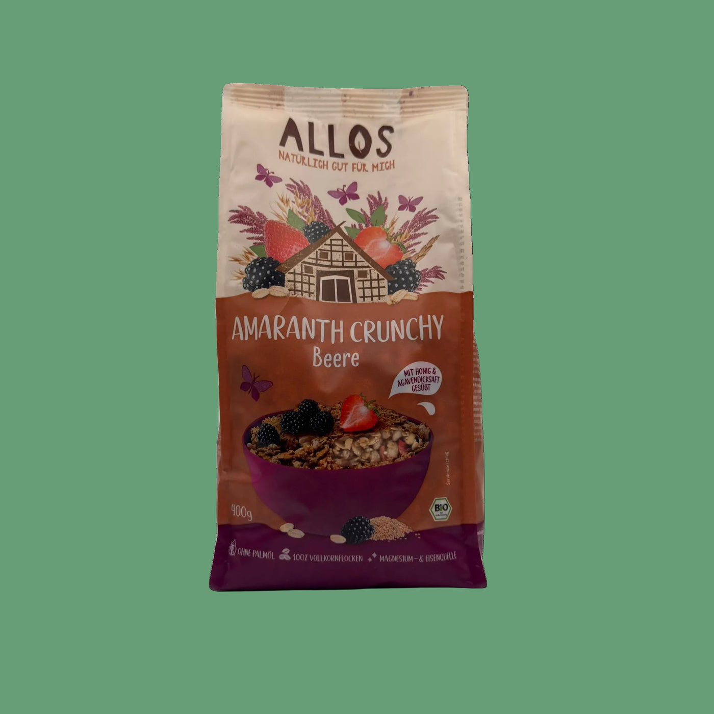 Allos Amaranth Crunchy Beere