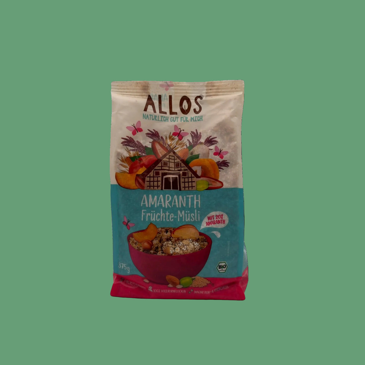 Allos Amaranth Früchte Müsli 375g