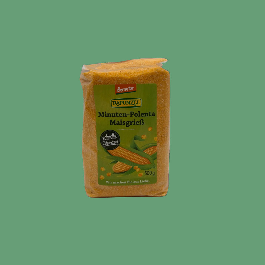 Rapunzel Minuten Polenta Maisgriess