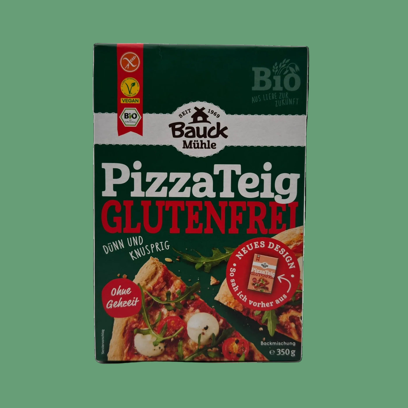 Bauck Pizzateig Glutenfrei