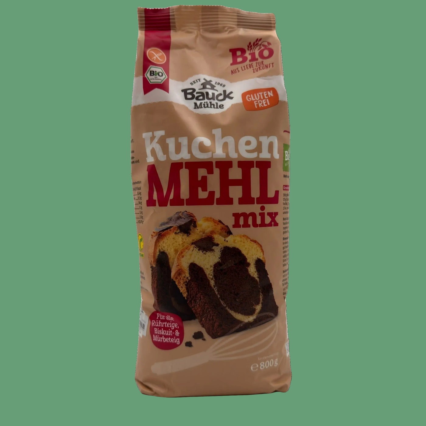 Bauck Kuchenmehl Mix