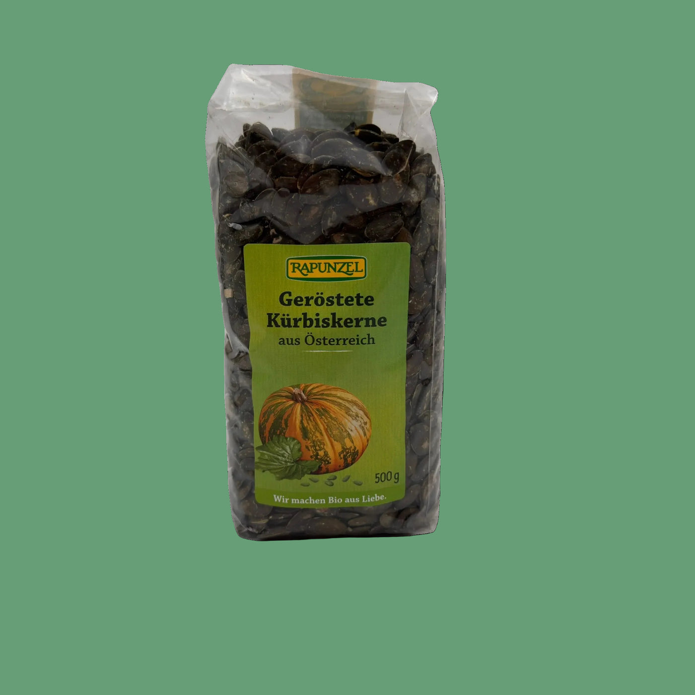 Rapunzel geröstete Kürbiskerne 500g