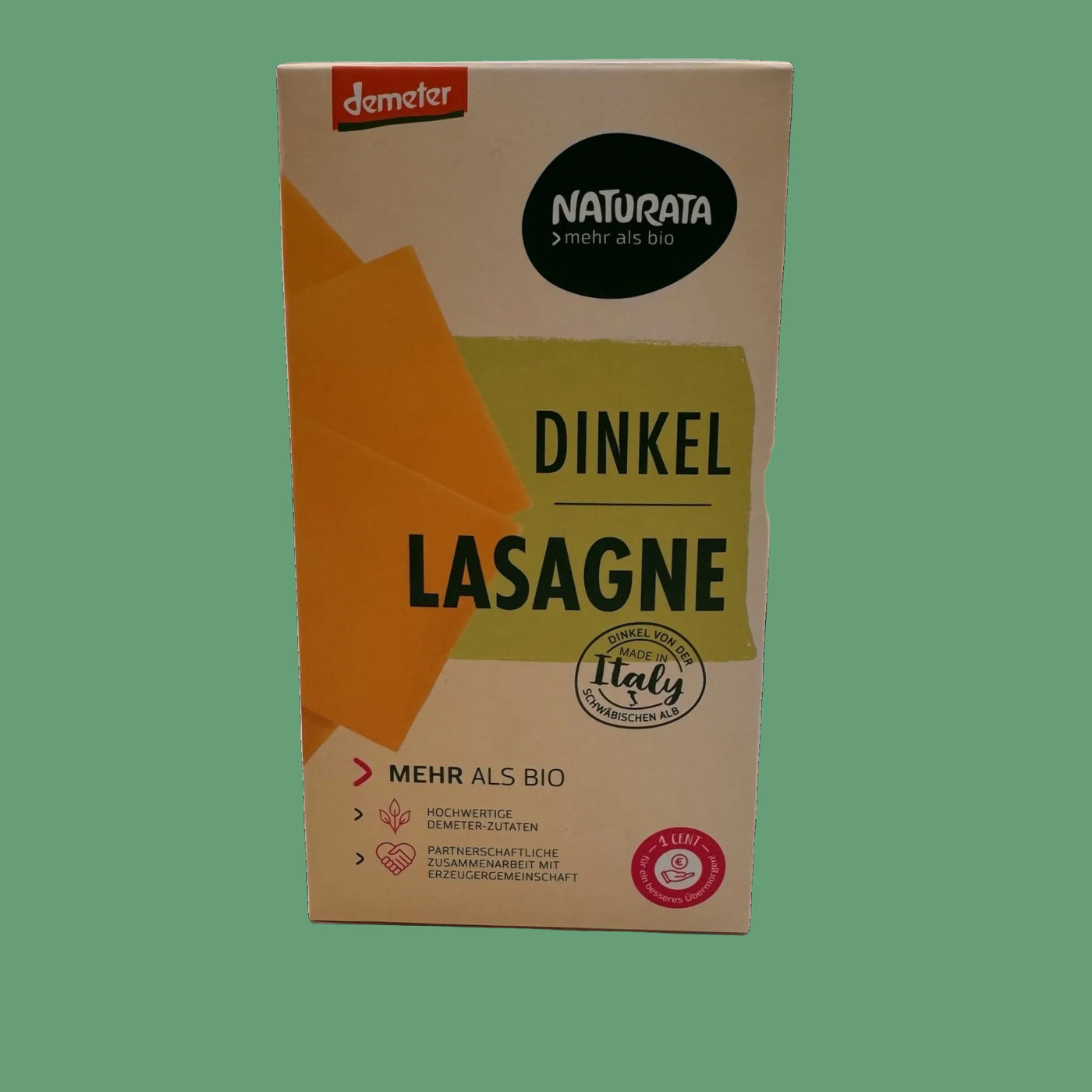 Naturata Dinkel Lasagne