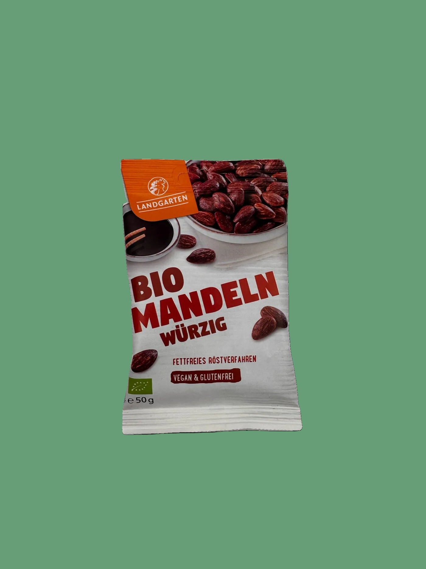 Landgarten Bio Mandeln würzig
