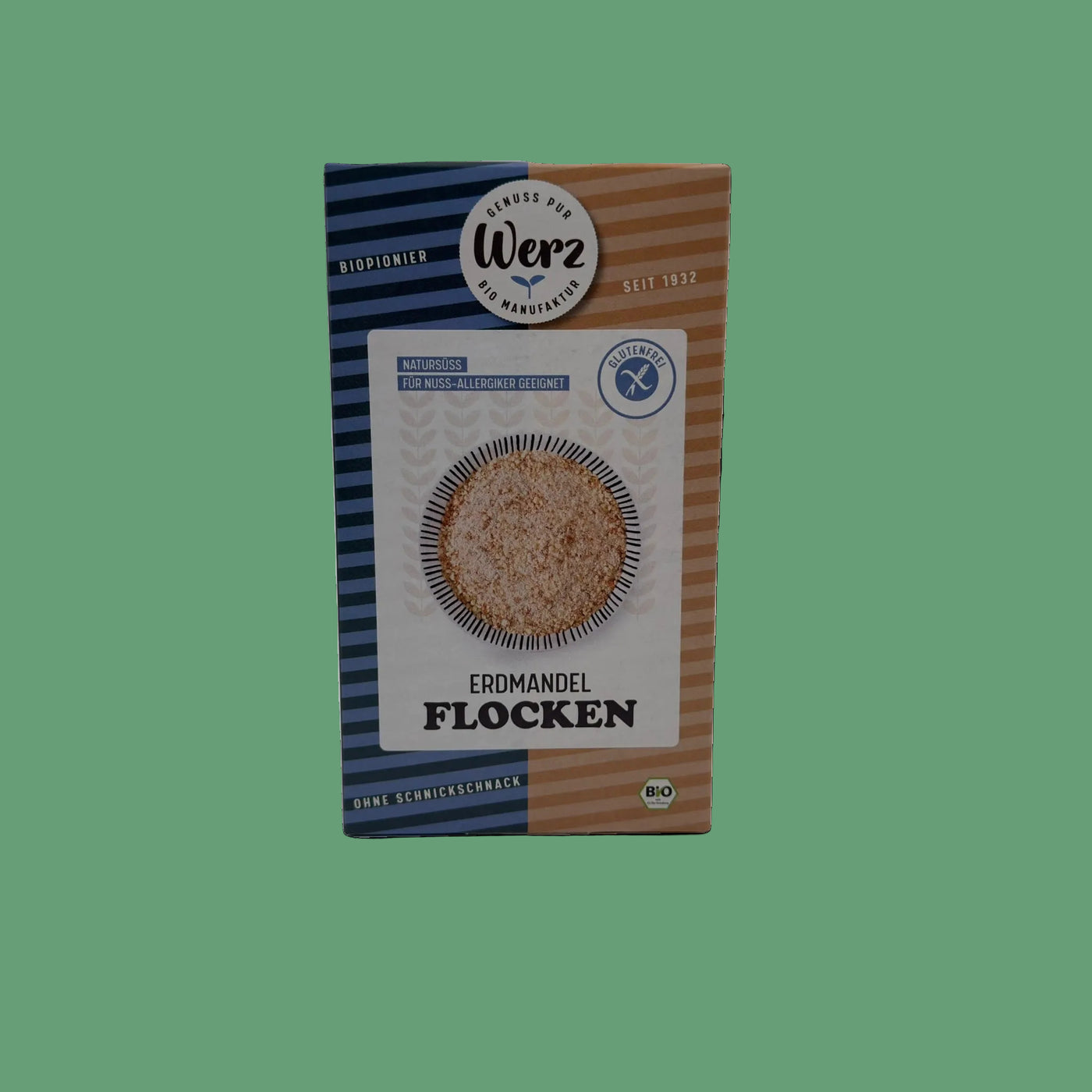 Werz Erdmandel Flocken
