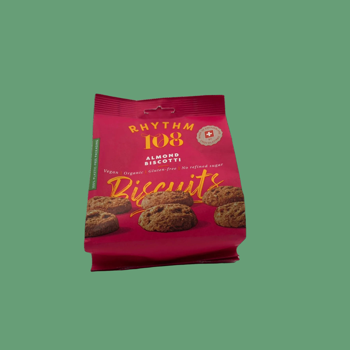 Rhythm Almond Biscotti Biscuits