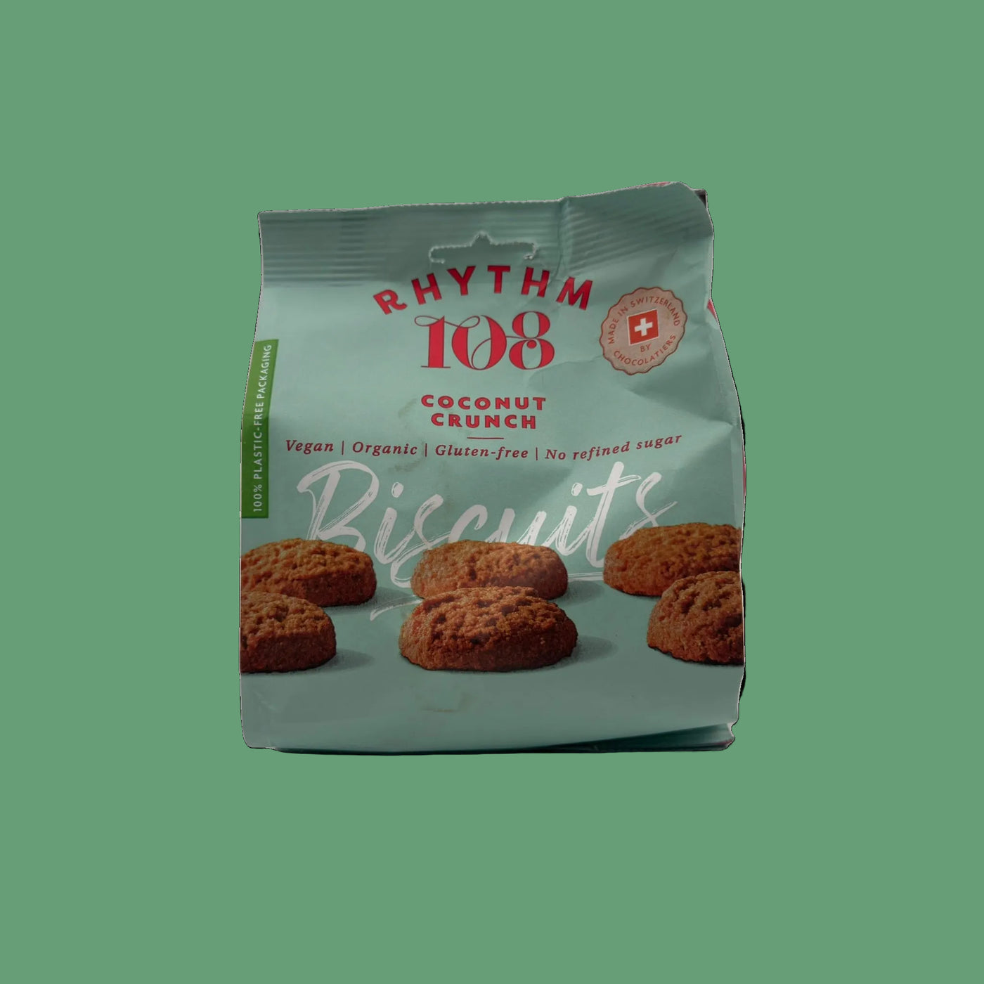 Rhythm Coconut Crunch Biscuits