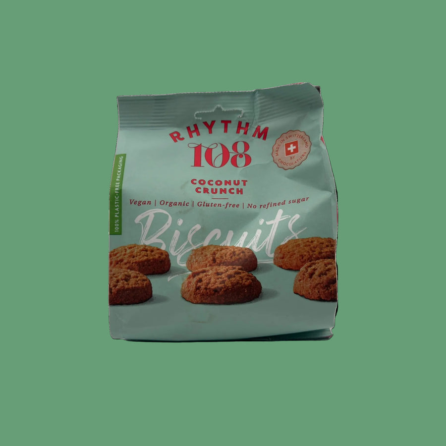 Rhythm Coconut Crunch Biscuits