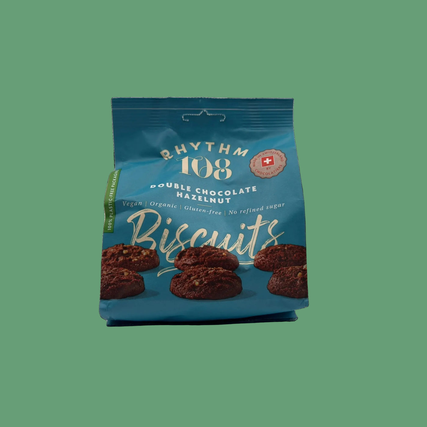 Rhythm Double Chocolate Hazelnut Biscuits