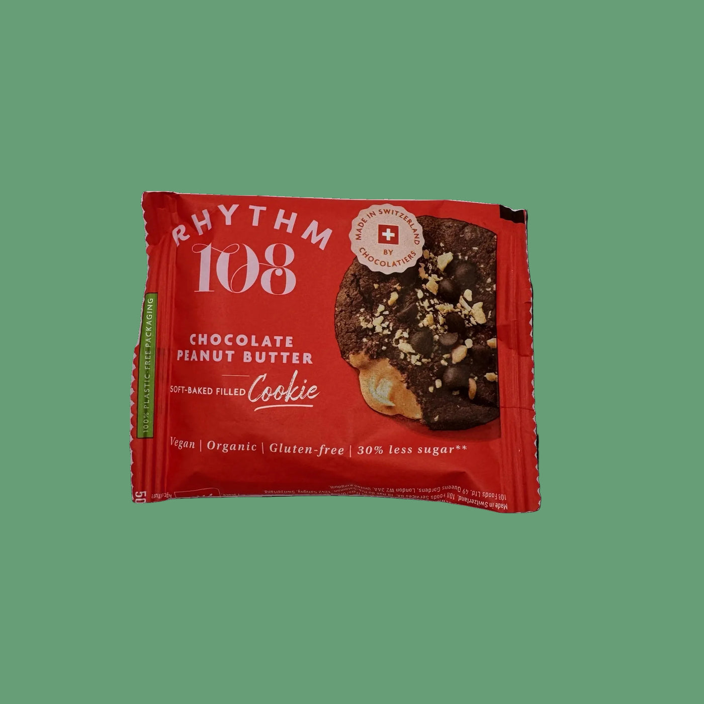 Rhythm Chocolate Peanut Butter Cookie