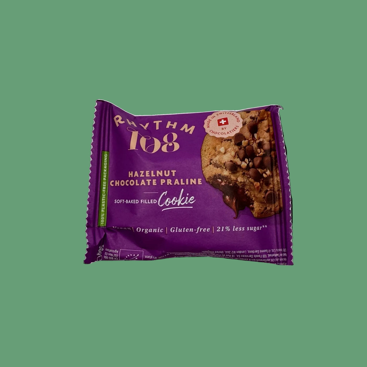 Rhythm Hazelnut Chocolate Praline Cookie
