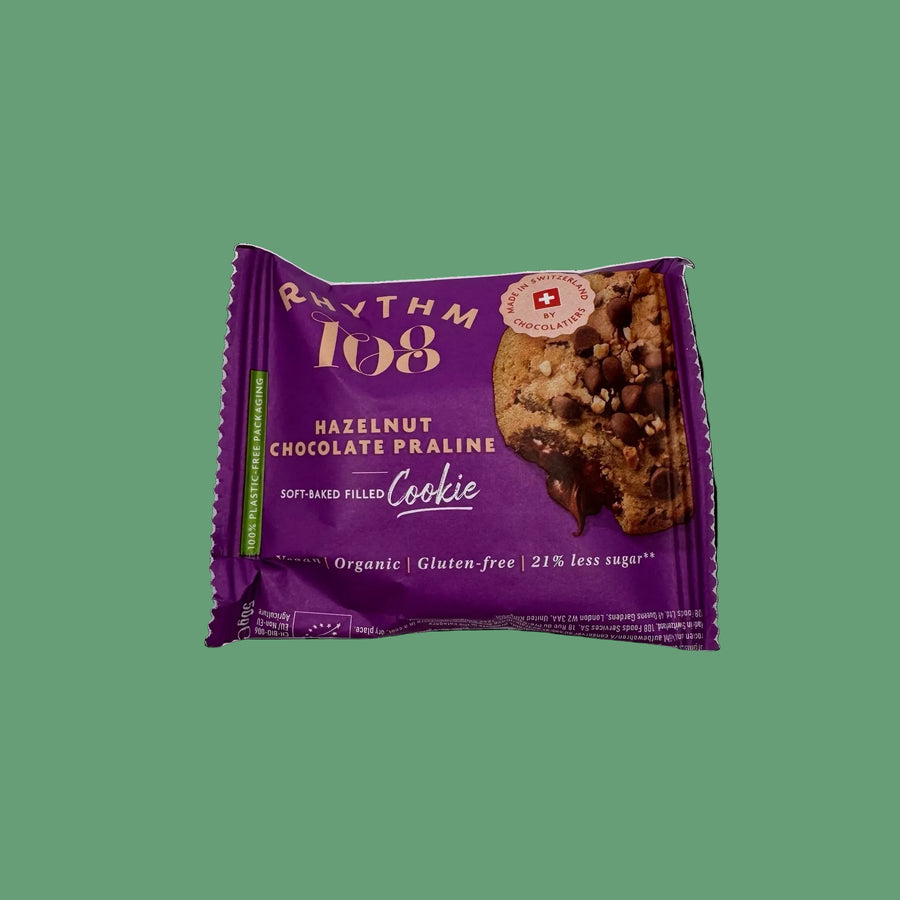 Rhythm Hazelnut Chocolate Praline Cookie
