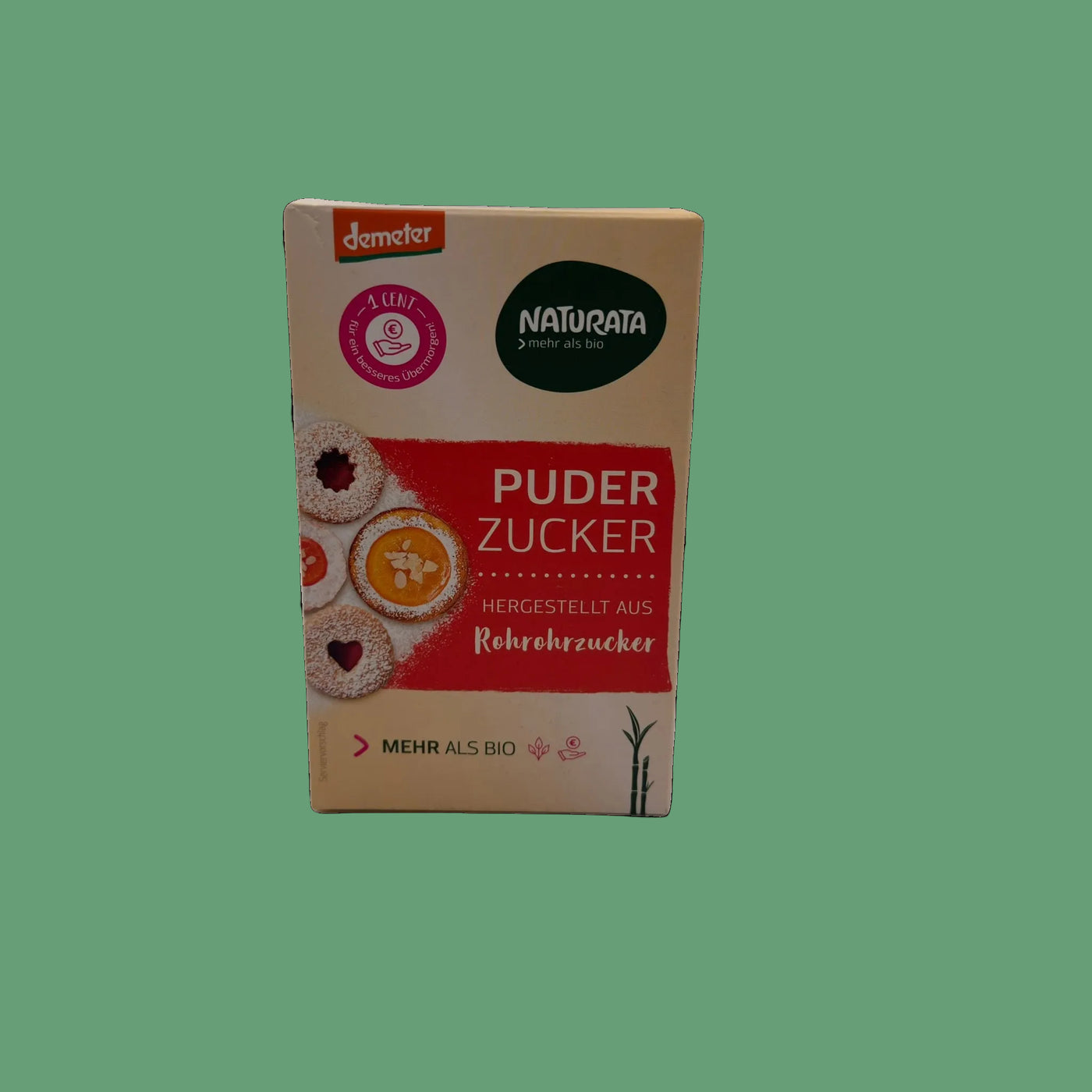 Naturata Puderzucker 125g