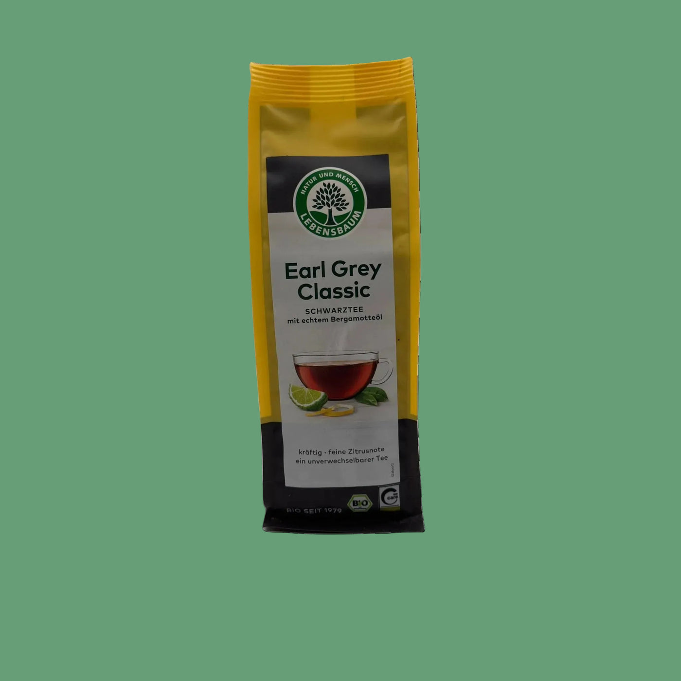 Lebensbaum Earl Grey Classic Schwarztee offen