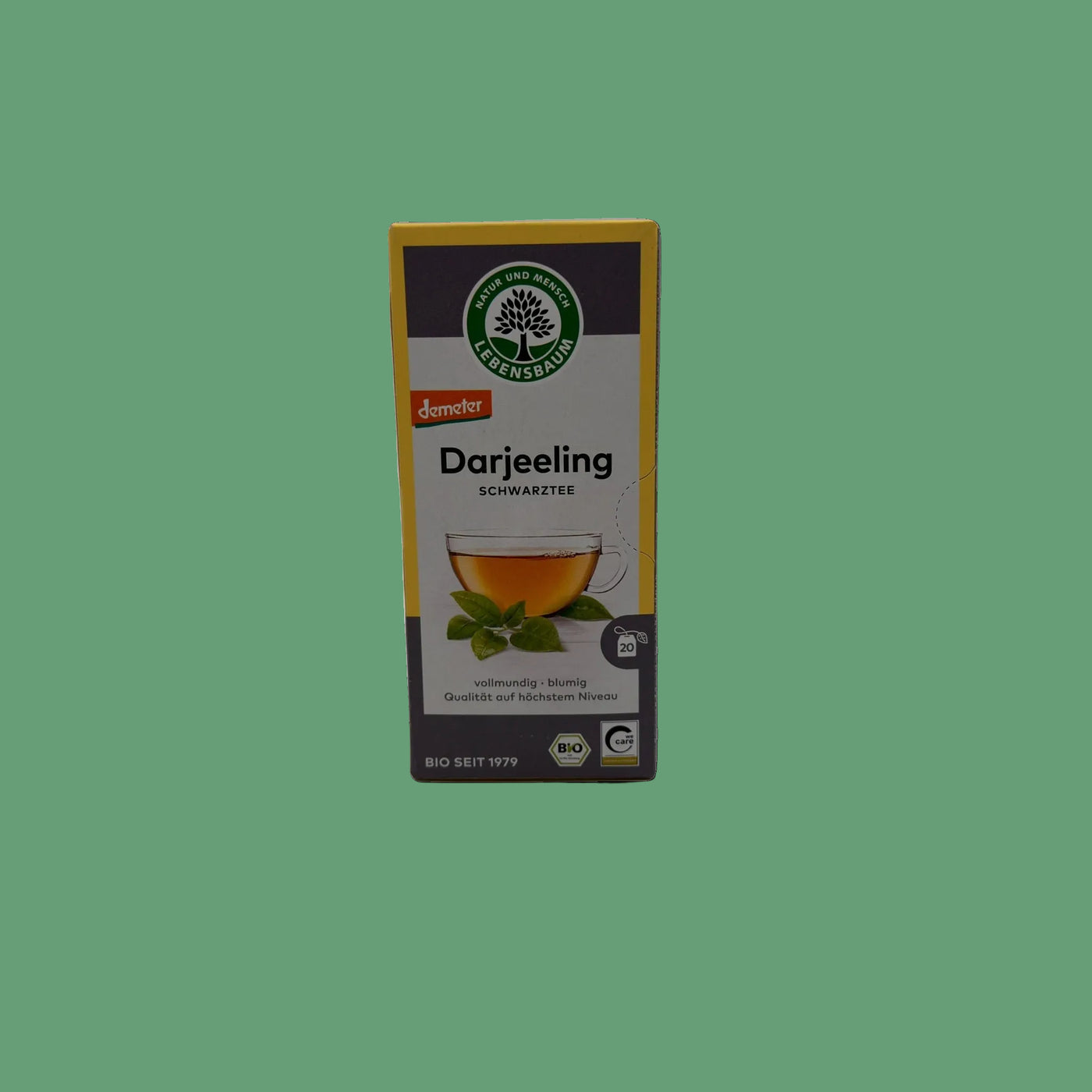Lebensbaum Darjeeling Schwarztee