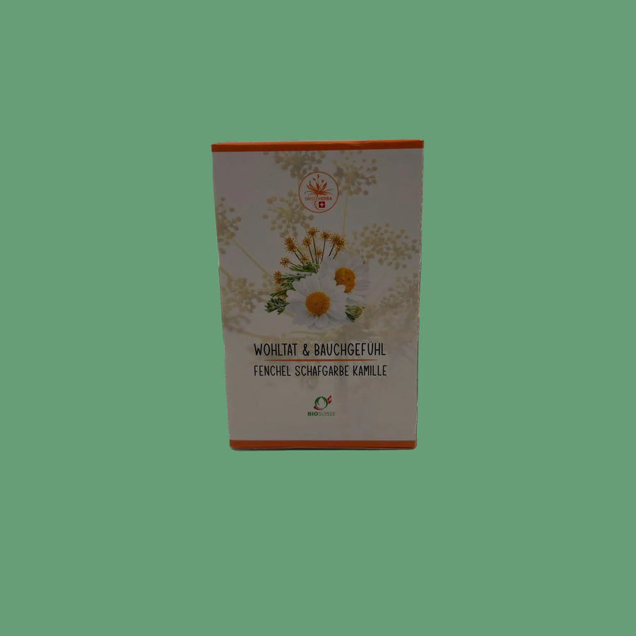 Swiss Herba Fenchel Schafgarbe Kamille Tee
