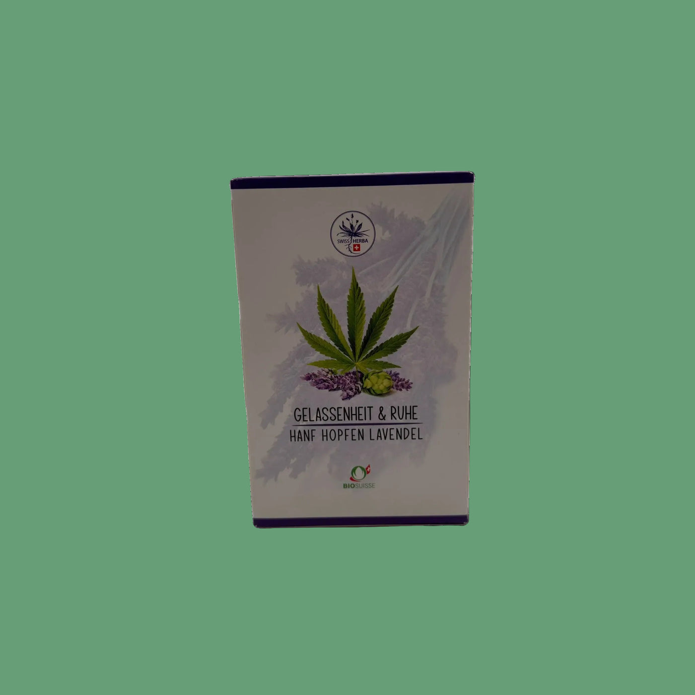 Swiss Herba Hanf Hopfen Lavendel Tee