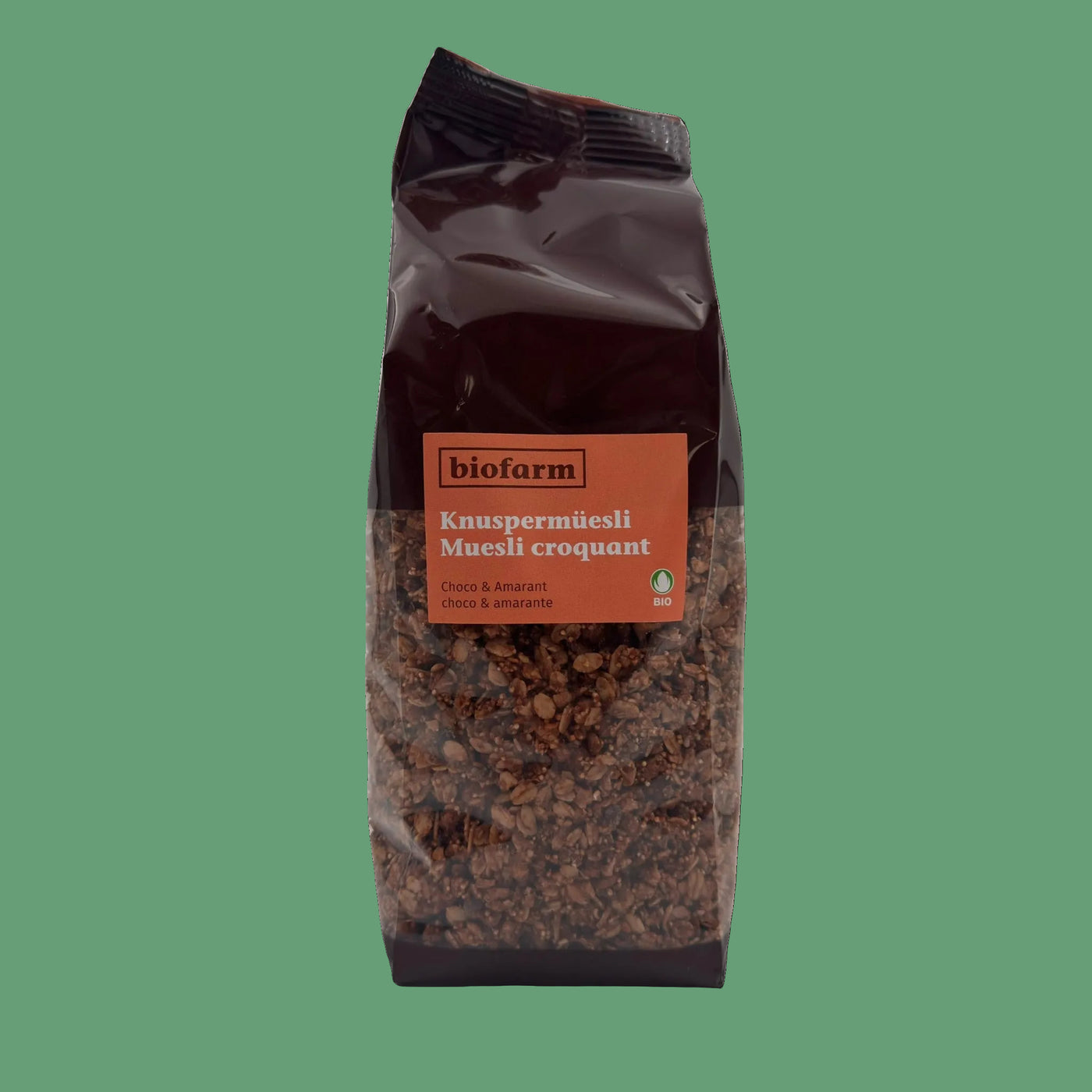 Biofarm Knuspermüesli Choco&Amaranth