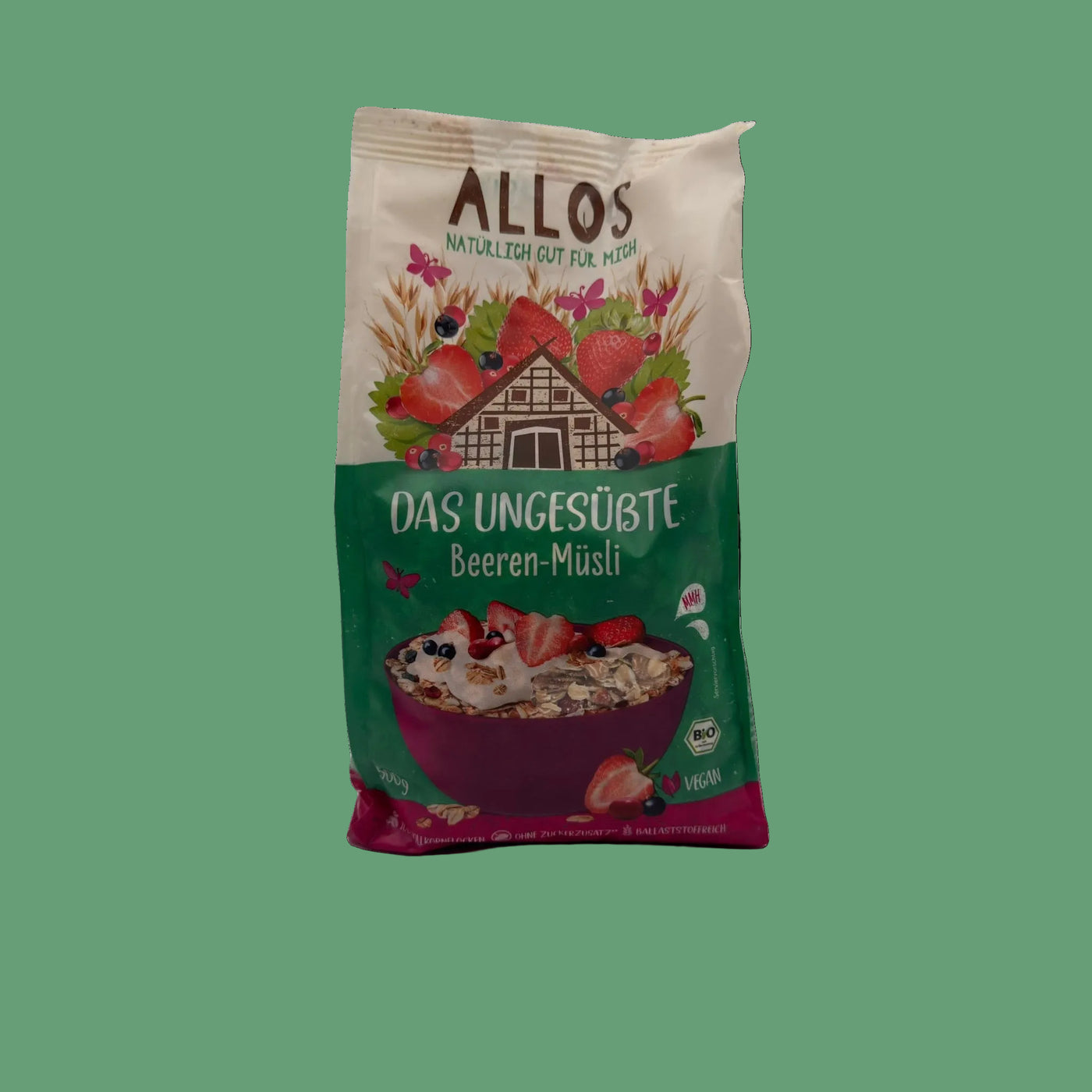 Allos Das Ungesüsste Beeren Müsli