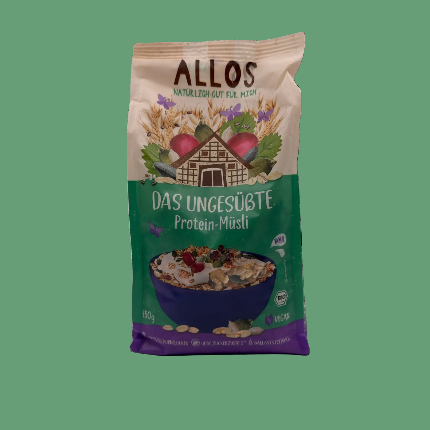 Allos Das Ungesüsste Protein Müsli