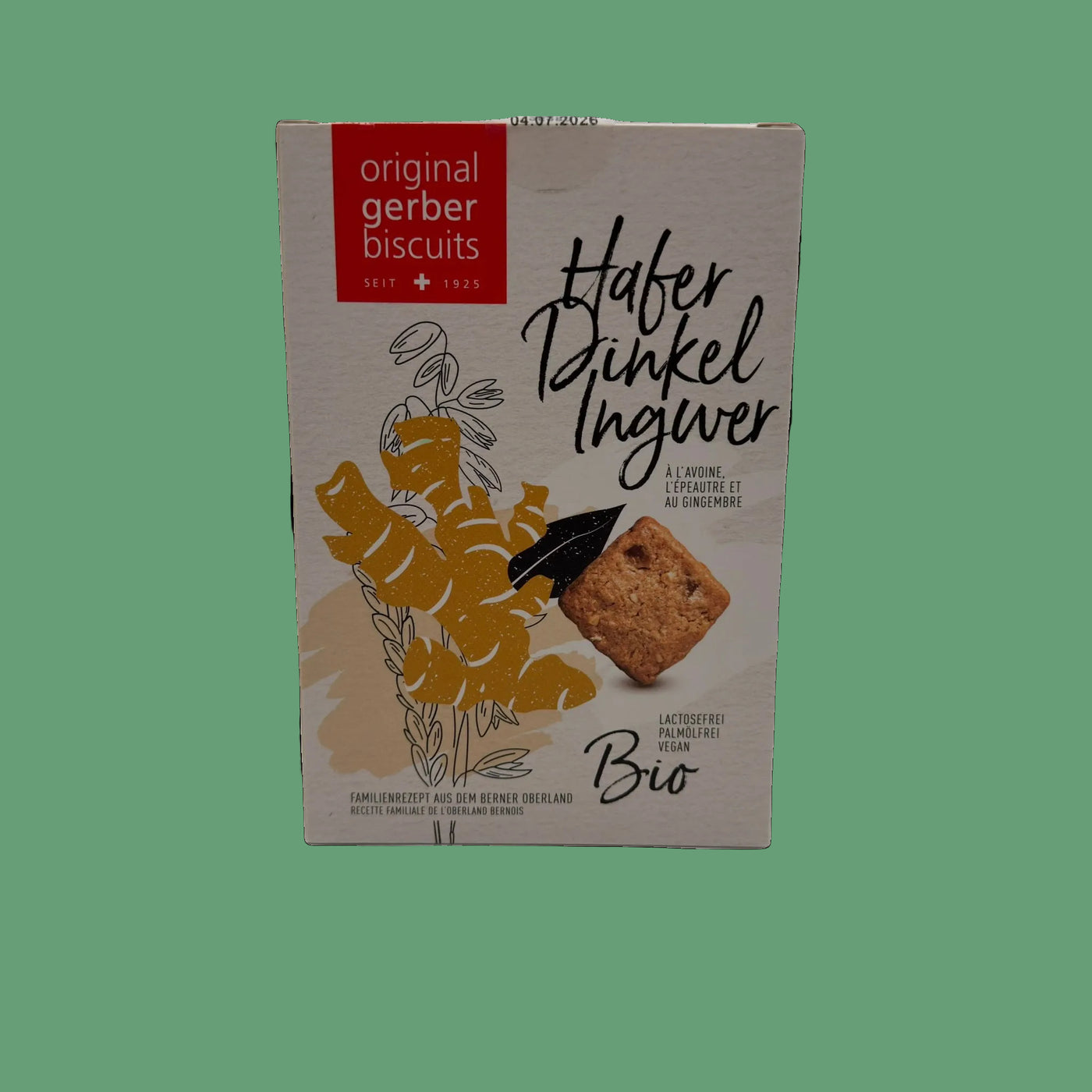 Gerber Hafer Dinkel Ingwer