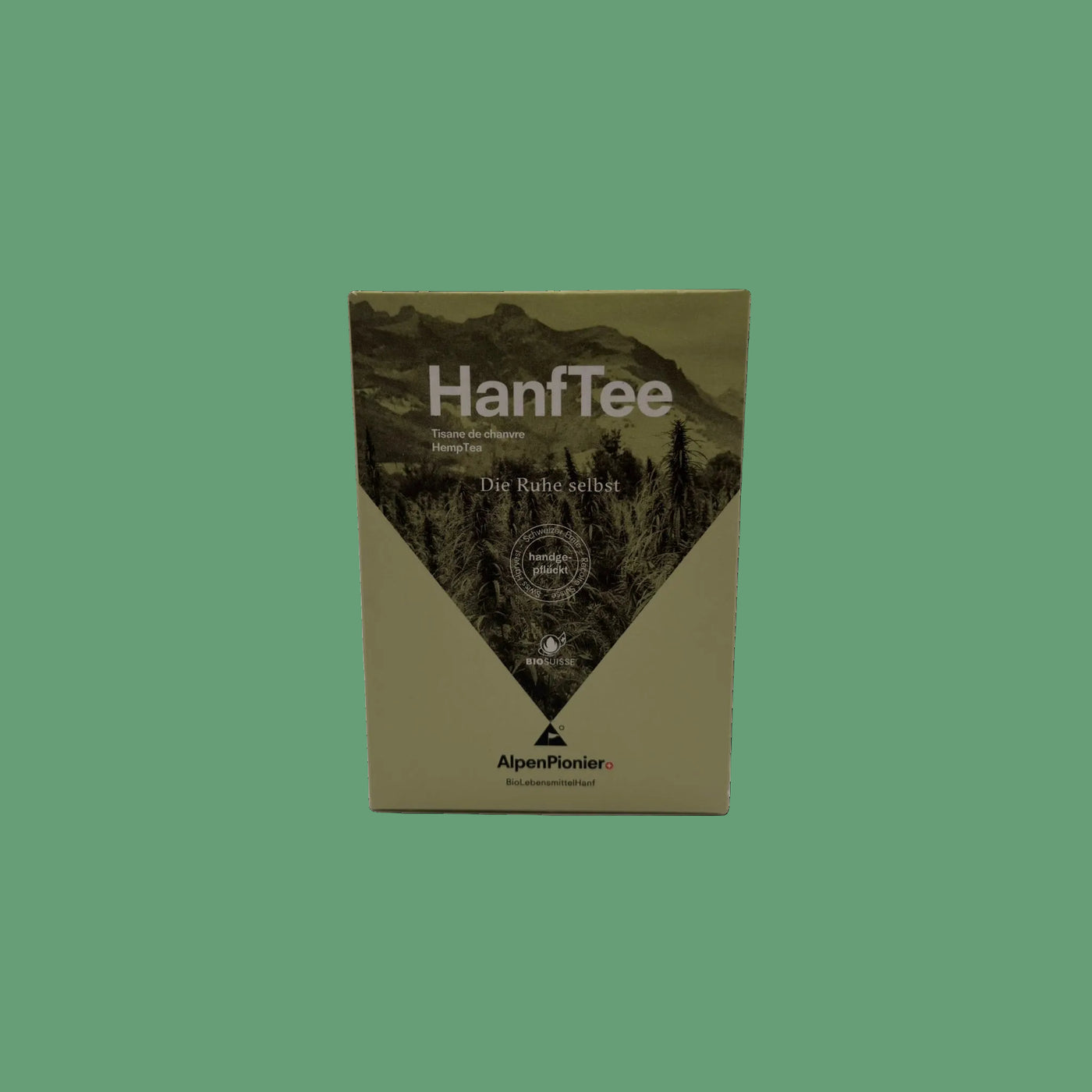 Alpenpionier Hanftee