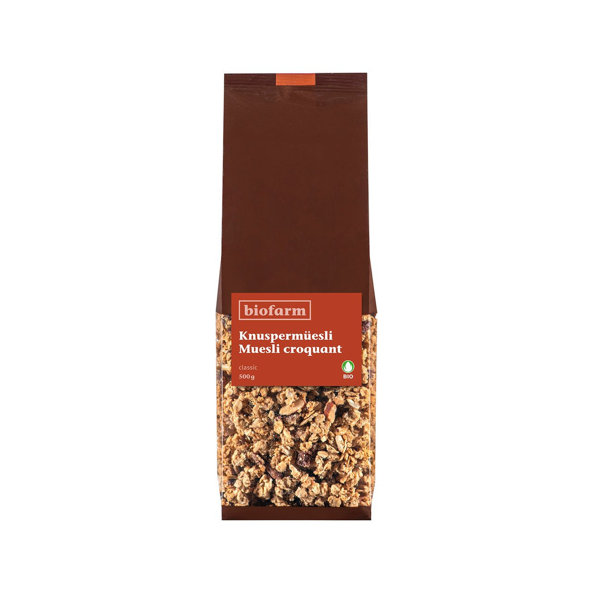Biofarm Knuspermüesli classic, 500 g