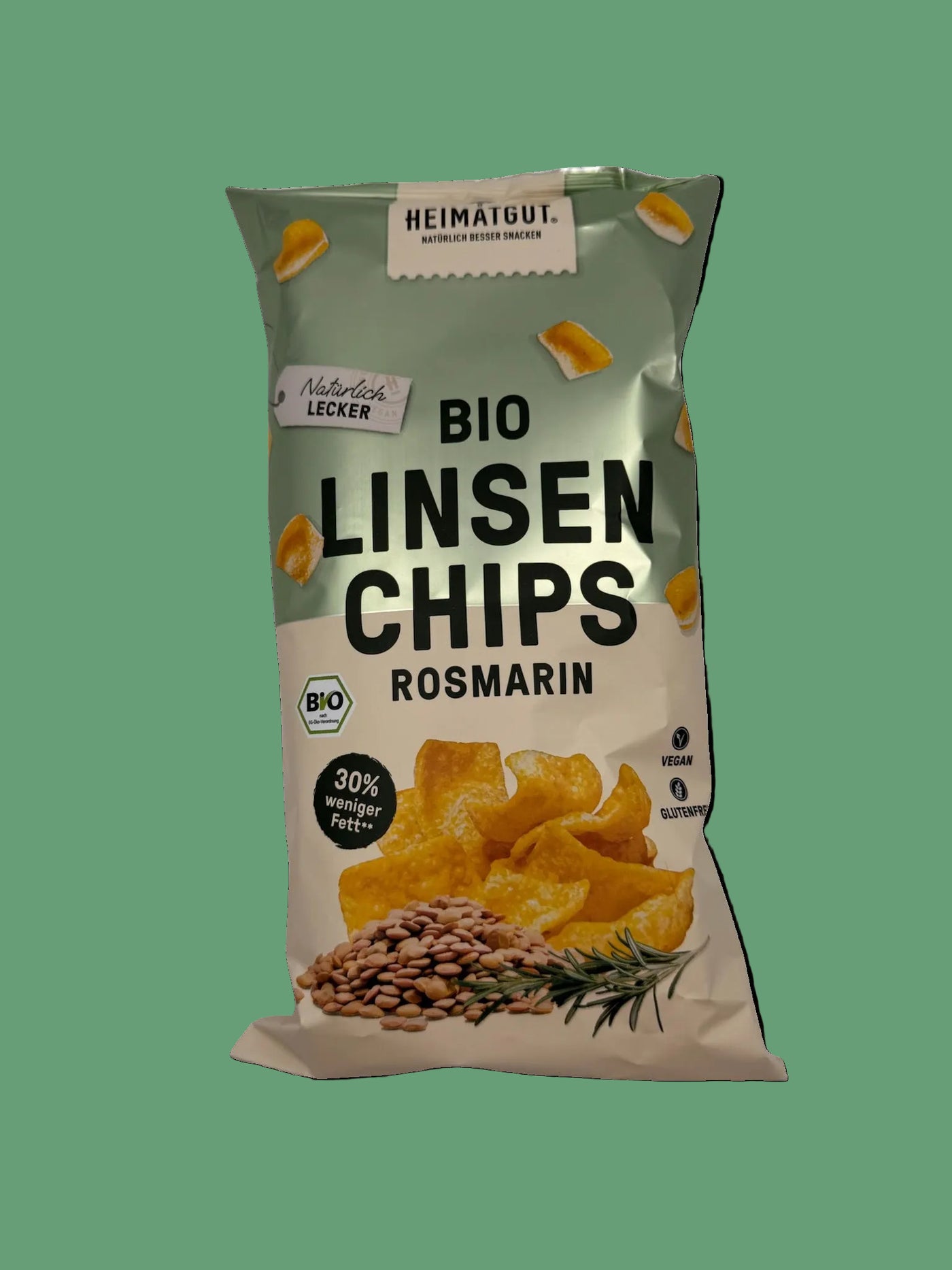 Heimatgut Linsenchips Rosmarin
