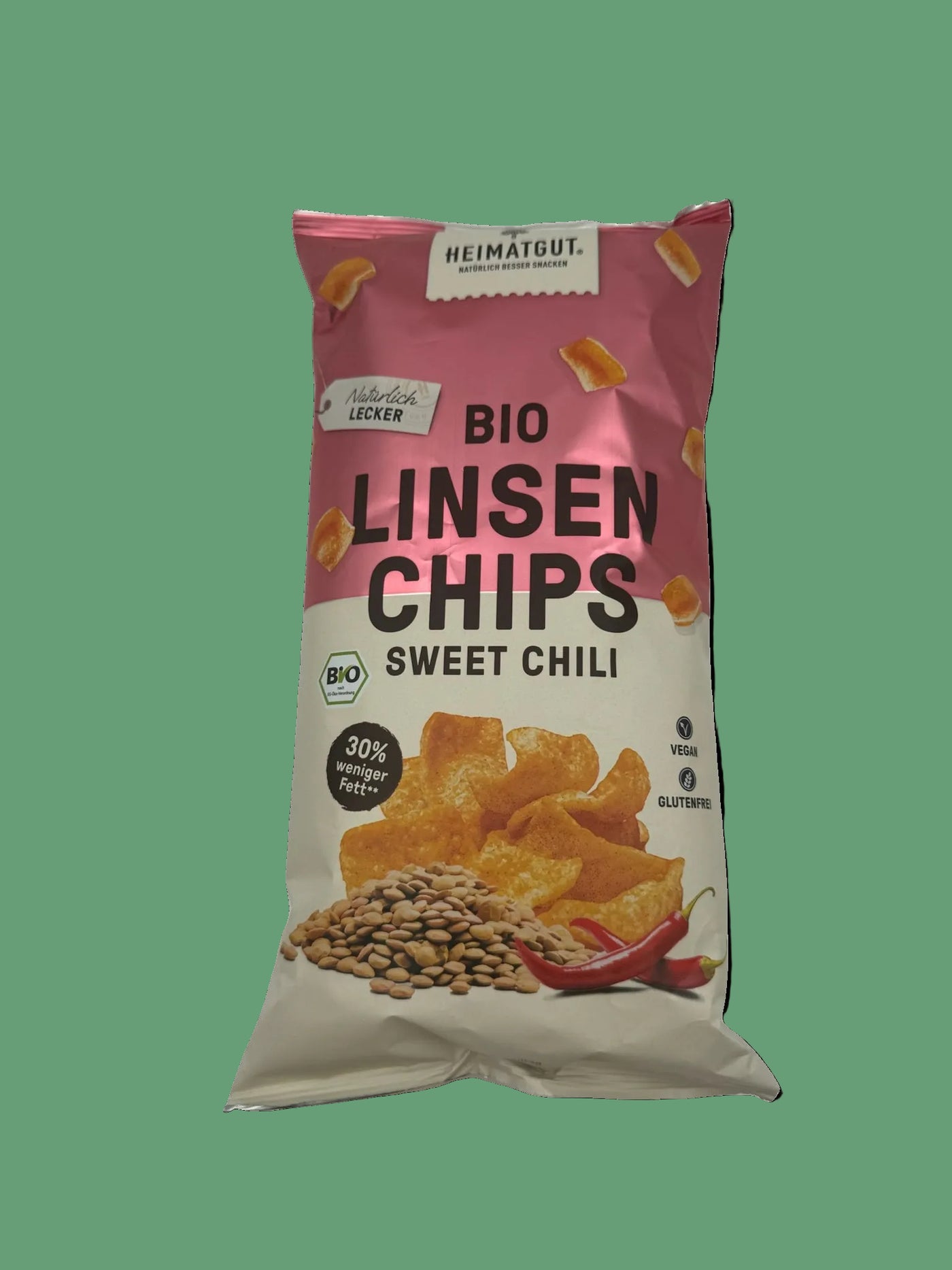 Heimatgut Linsenchips Chilli