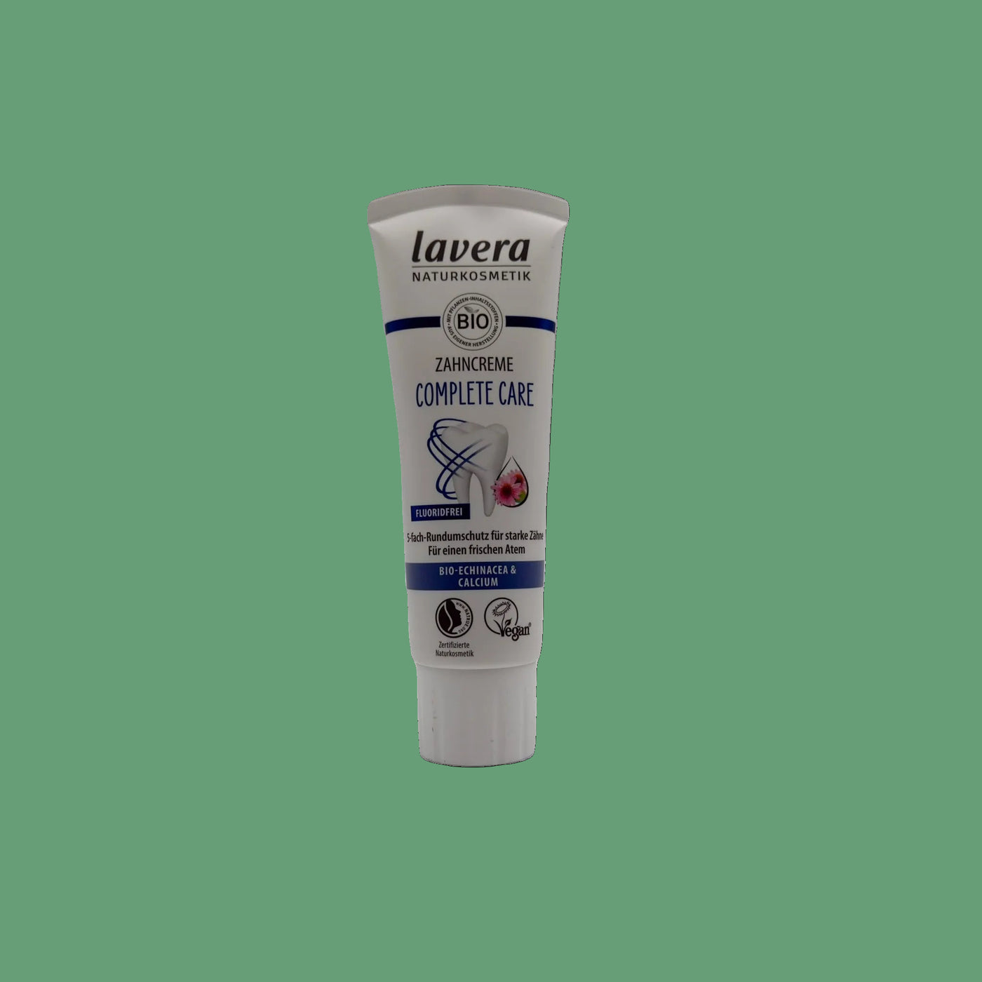Lavera Zahncreme Complete Care ohne Fluorid