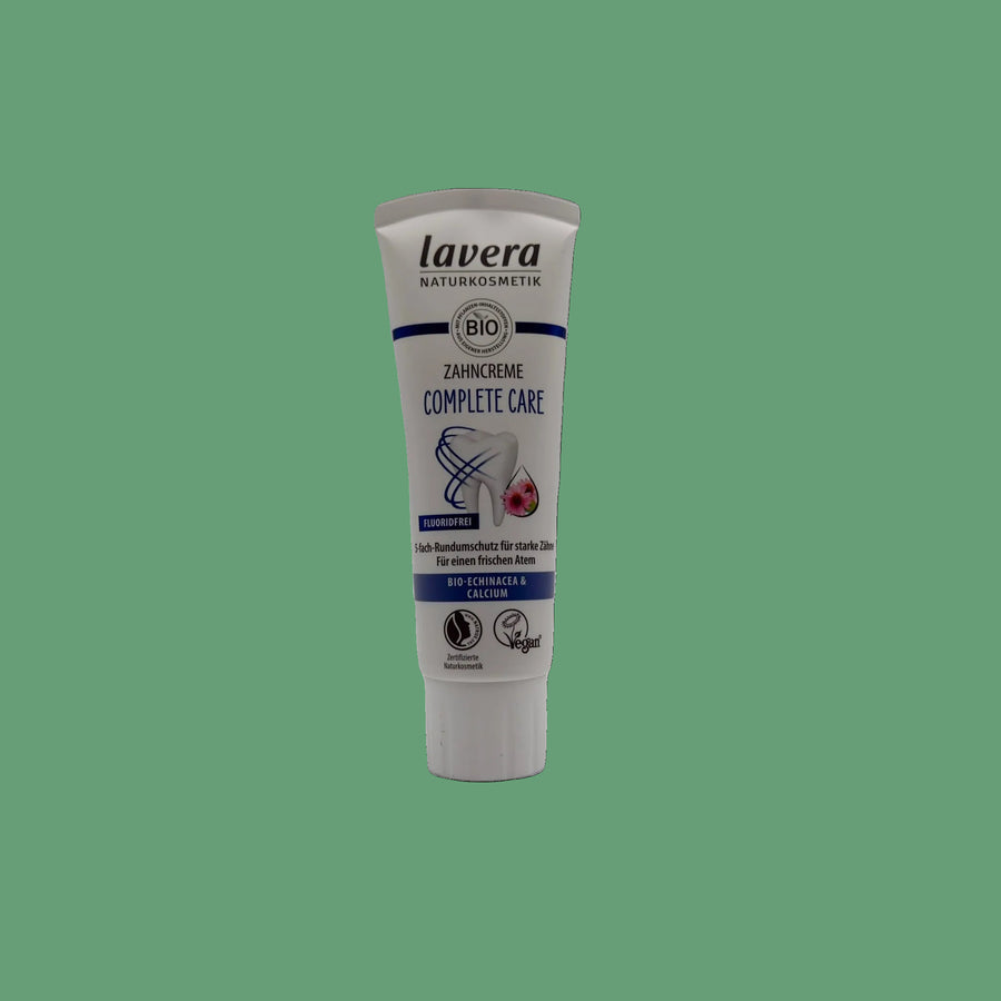Lavera Zahncreme Complete Care ohne Fluorid