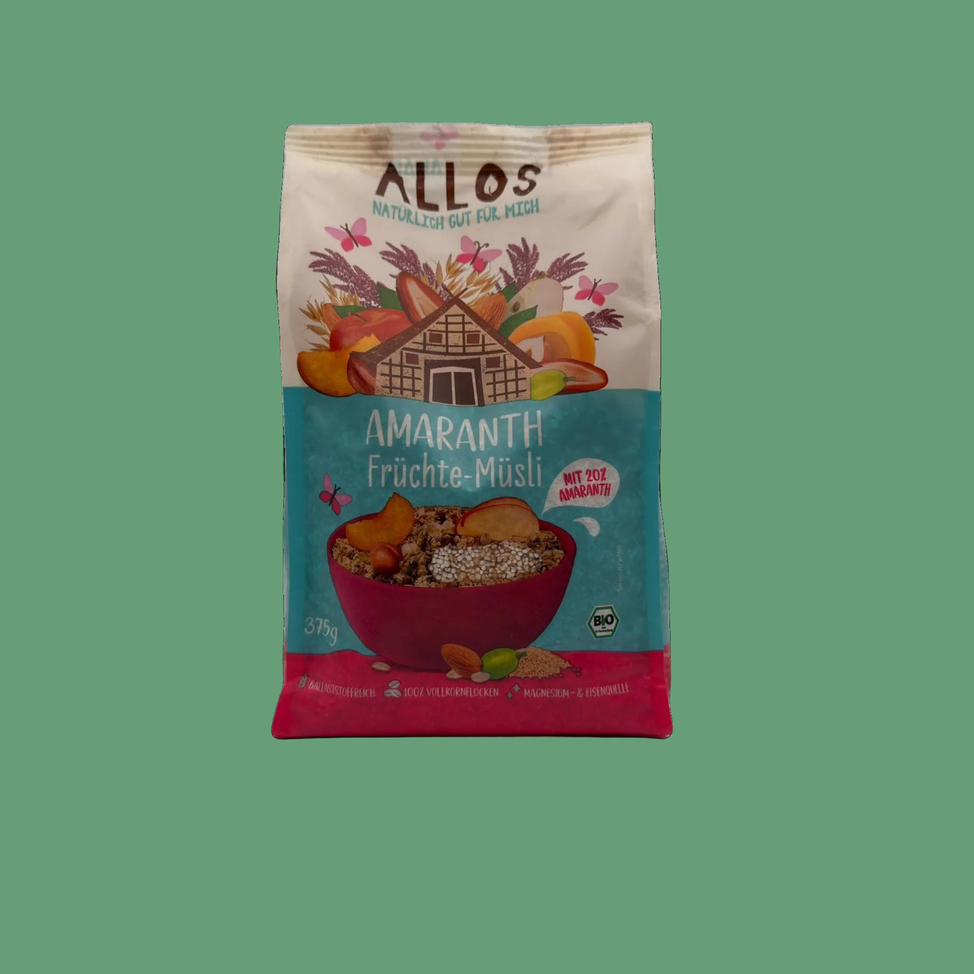 Allos Amaranth Früchte Müsli
