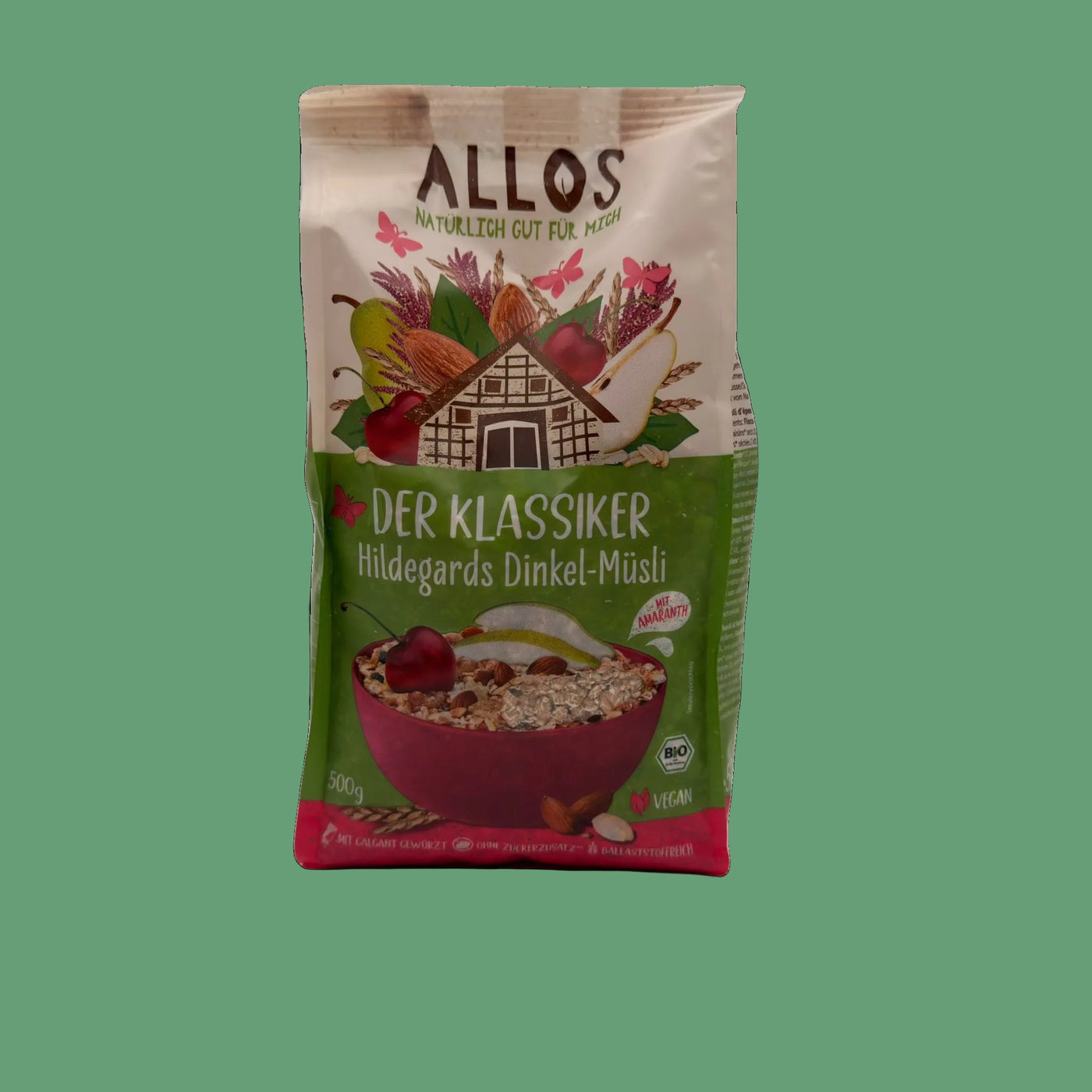 Allos Der Klassiker Hildegards Dinkel Müsli