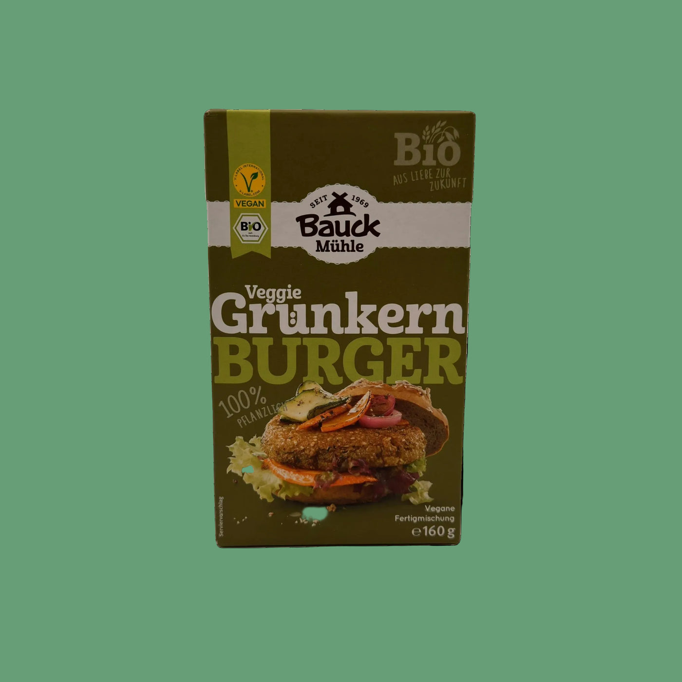 Bauck Grünkern Burger