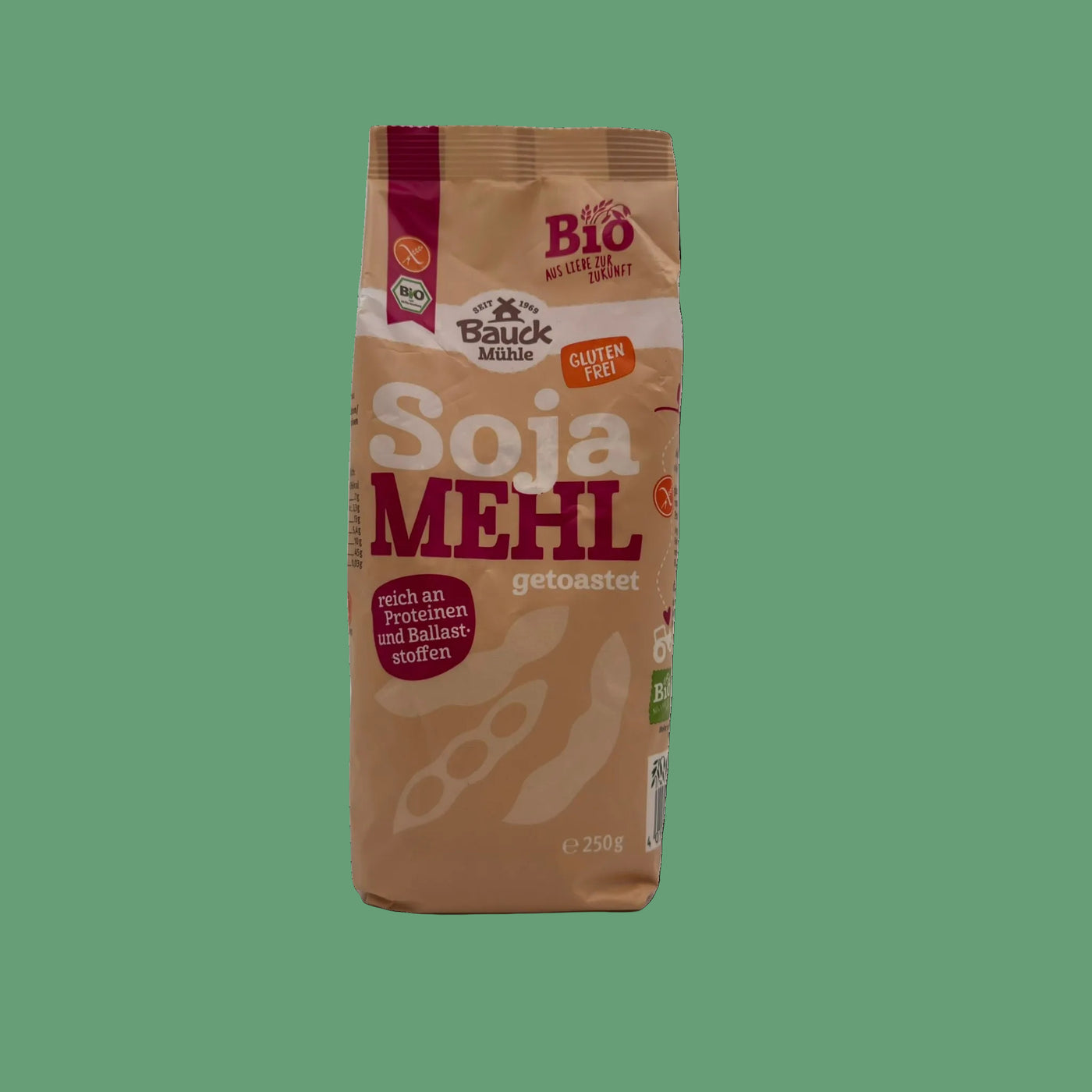 Bauck Soja Mehl getoastet