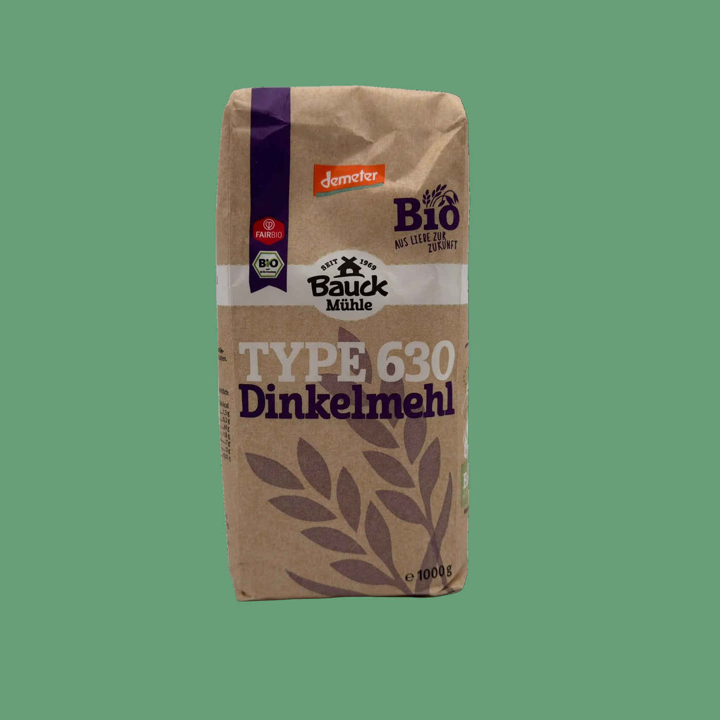 Bauck Dinkelmehl Type 630