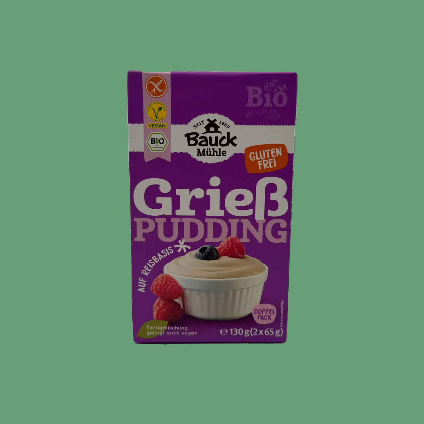 Bauck Griess Pudding