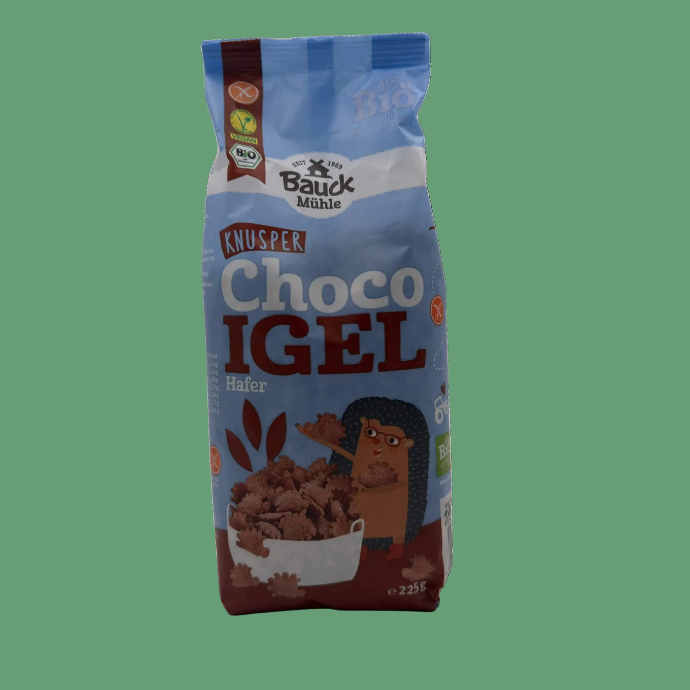 Bauck Knusper Schoko Igel
