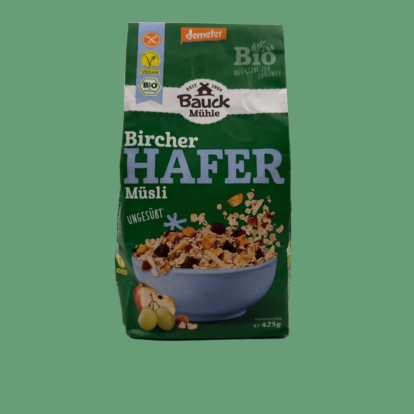 Bauck Bircher Hafer Müsli