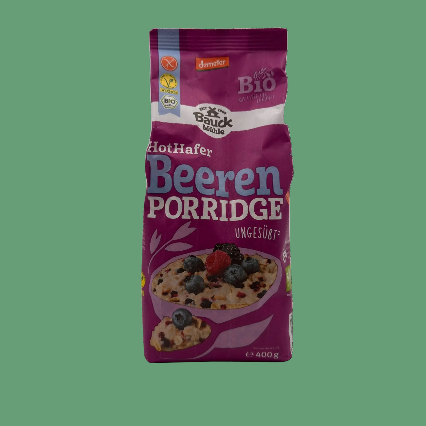 Bauck Beeren Porridge