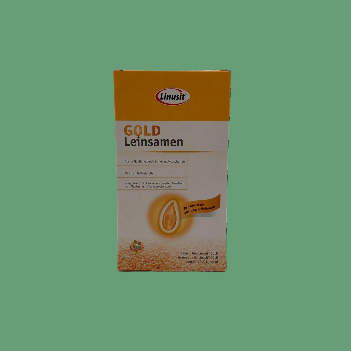 Linusit Gold Leinsamen