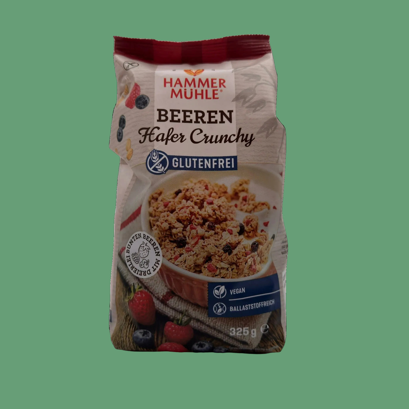 Hammermühle Beeren Hafer Crunchy