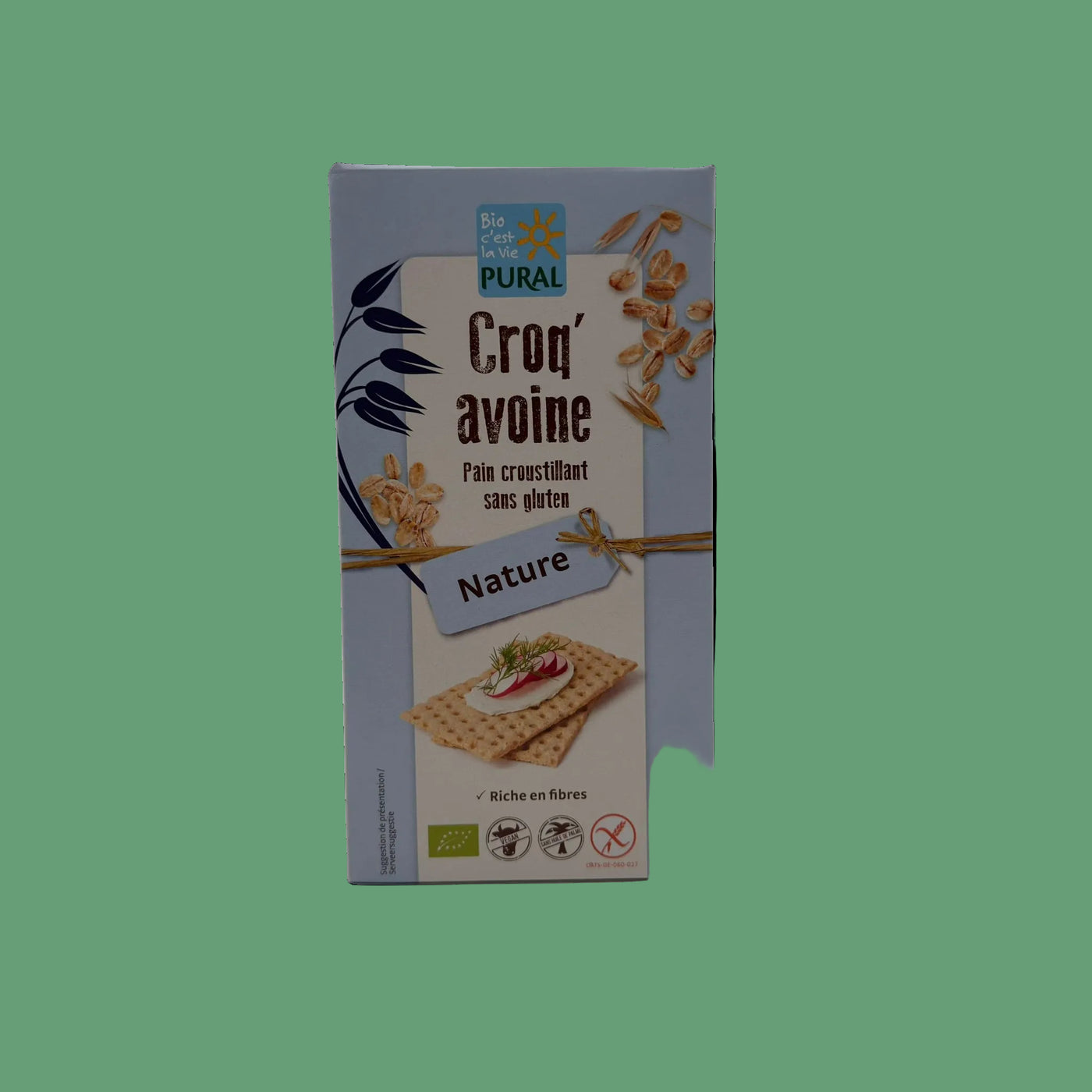 Pural Croq avoine Nature