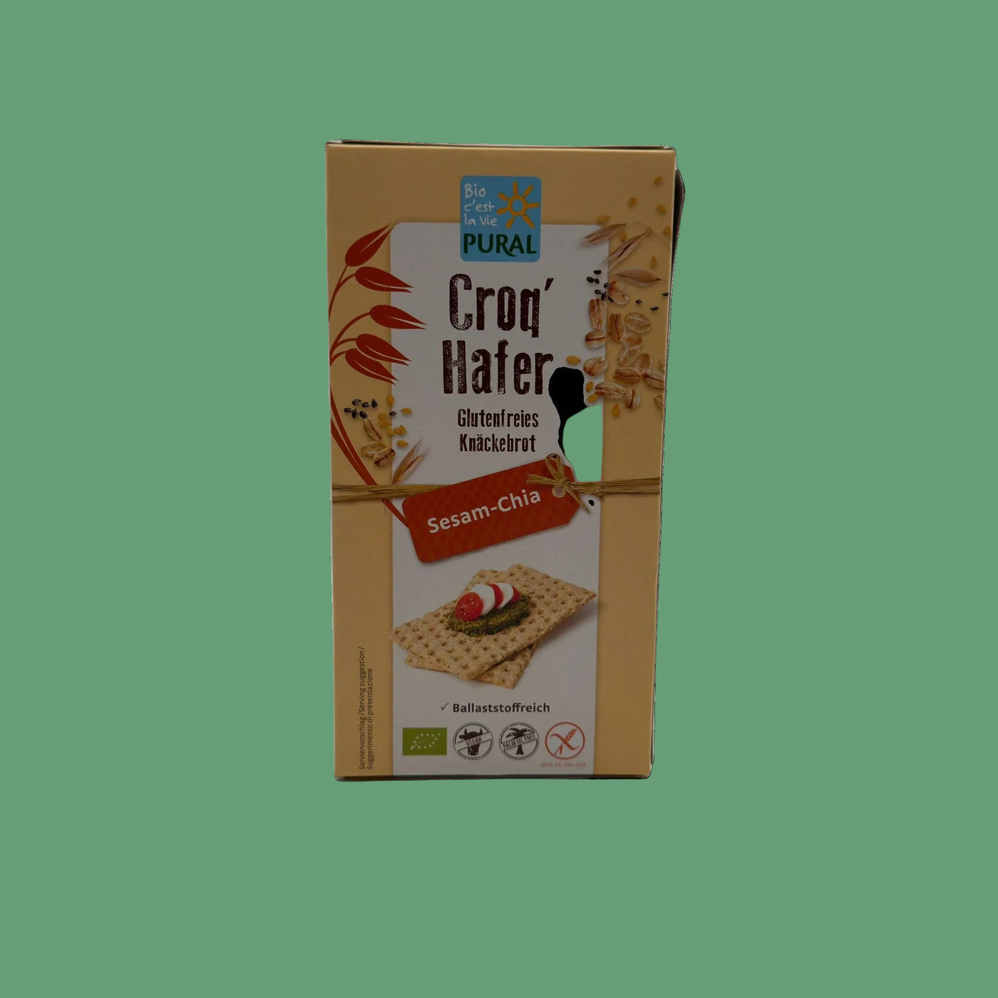 Pural Croq Hafer Sesam Chia