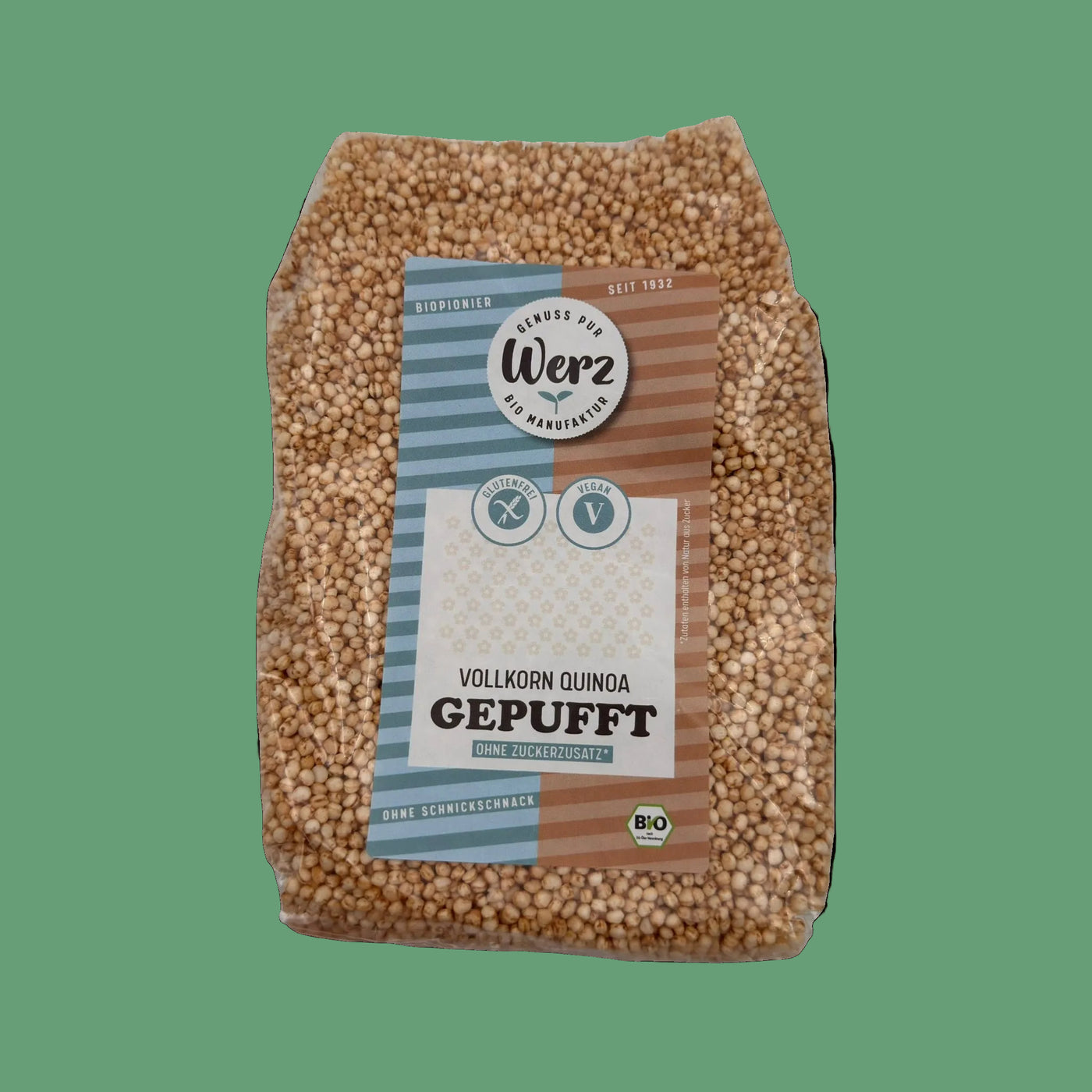 Werz Quinoa Gepufft