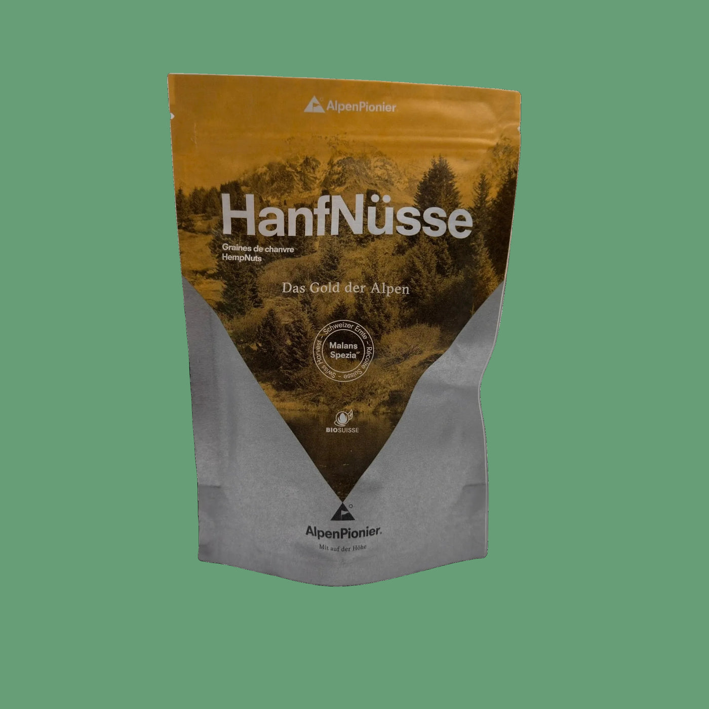 Alpenpionier Hanfnüsse