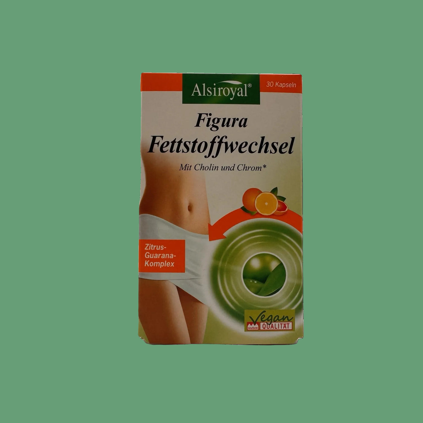 Alsiroyal Figura Feststoffwechsel 30