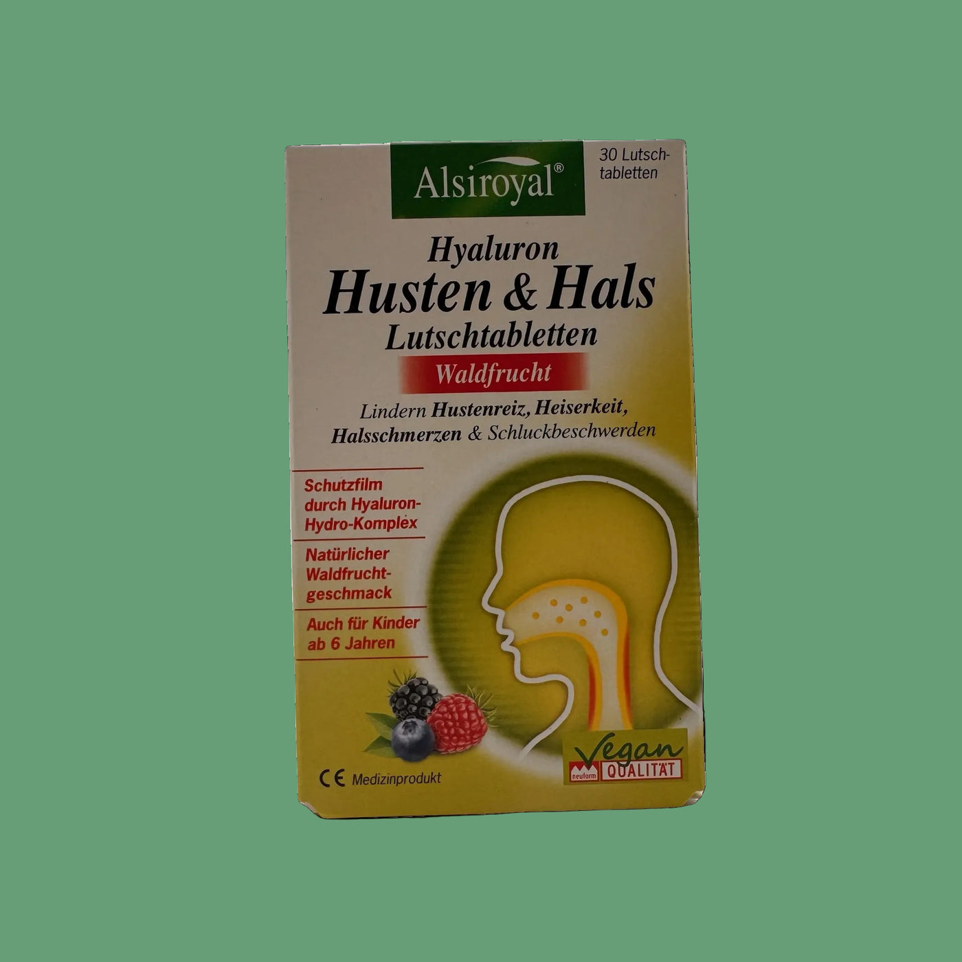 Alsiroyal Husten und Hals